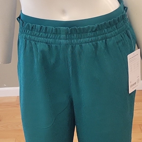 ATHLETA Echo Wide Leg Crop Pant | NWT sz 12 - Picture 4 of 11